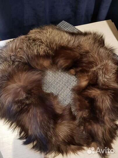 Меховые воротник натуральные