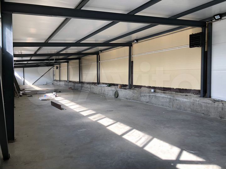 Помещение под производсво/склад