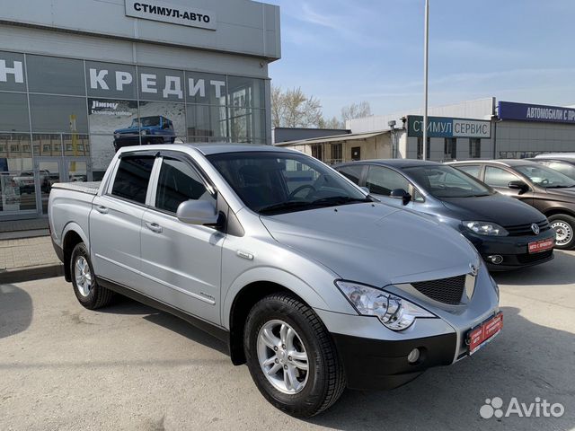 SsangYong Actyon Sports 2.0 МТ, 2008, 29 396 км