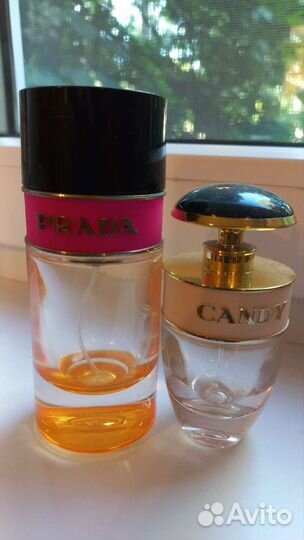 Пустые флаконы от парфюма