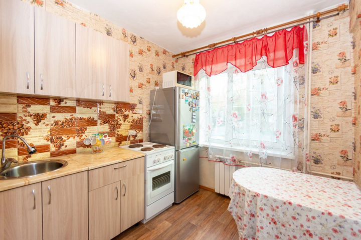 1-к. квартира, 30,6 м², 2/5 эт.