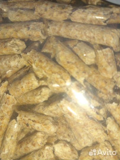 Наполнитель для кошачьего туалета древесный