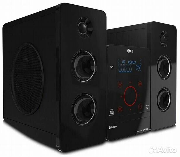 Муз центр lg CM-2760 мощность 160Вт