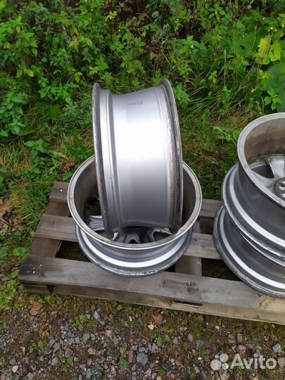 Диски r17 toyota avensis