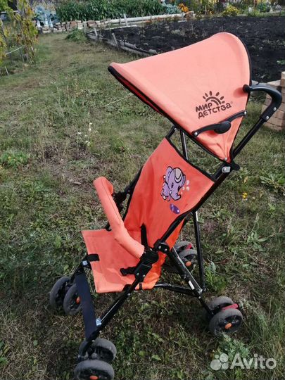 Коляска трость