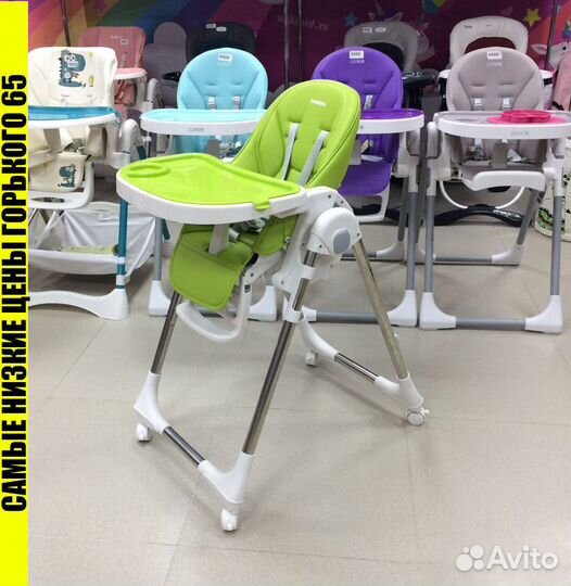 Стульчик для кормления детей - новый