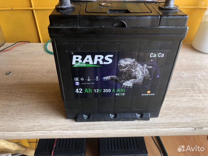 Аккумулятор на daewoo matiz