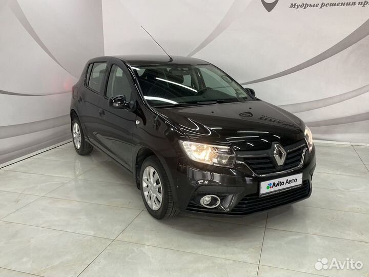 Renault Sandero 1.6 МТ, 2019, 92 462 км