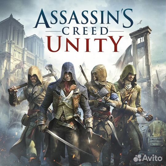 Assassin’s Creed Единство (Unity) RUS PS4 PS5