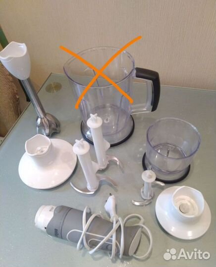 Запчасти для блендера braun 4165 и др Новые и б/у