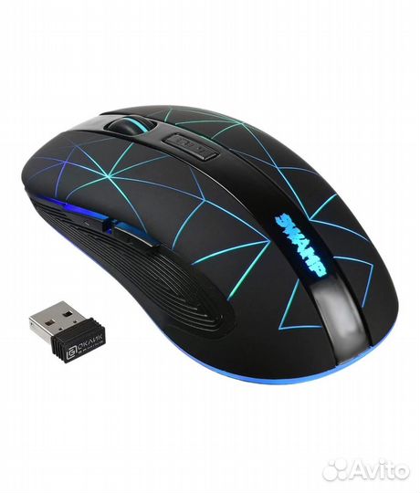 Новая Беспроводная игровая мышь oklick 975GW