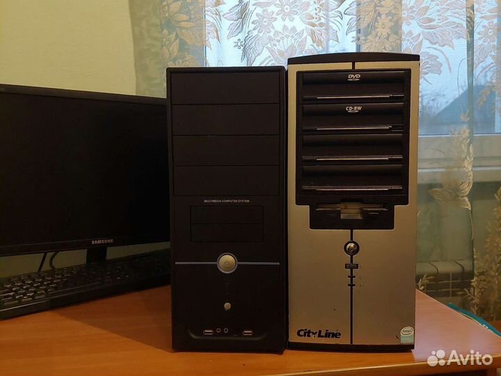 Системный блок