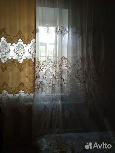 Шторы и тюль для зала и кухни