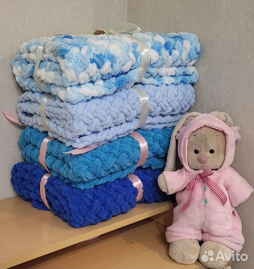 Одеяло плед для малыша