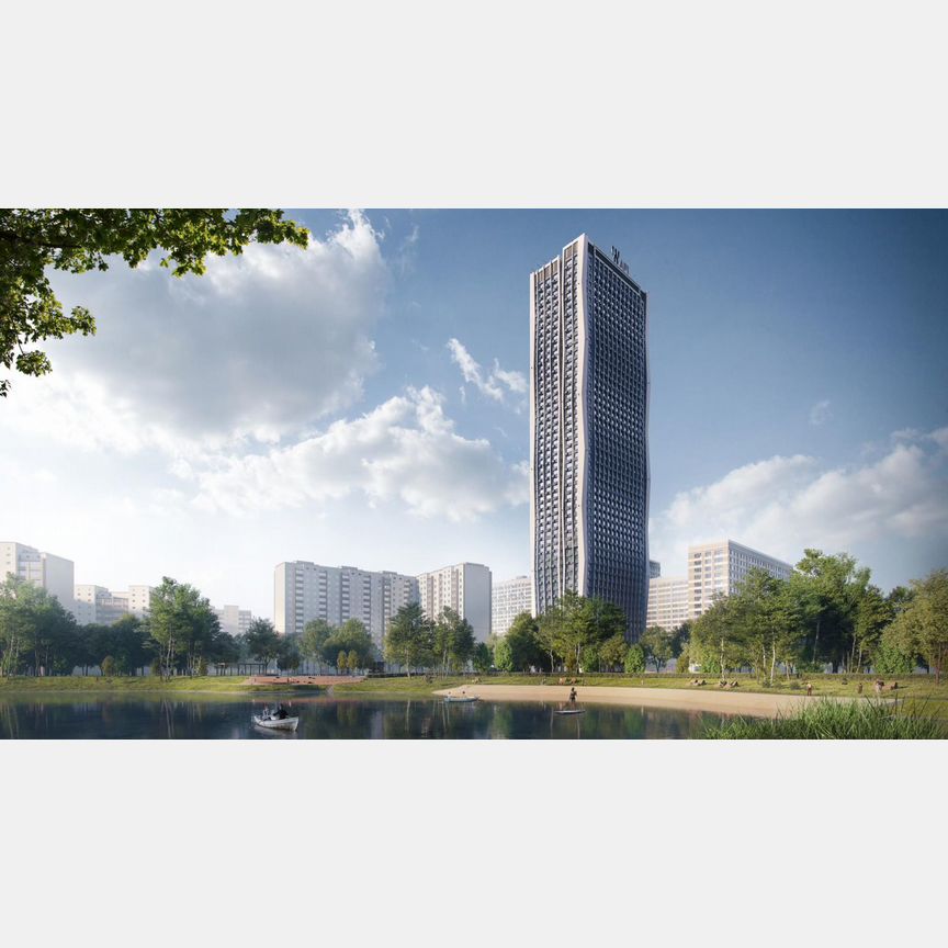 1-к. квартира, 47,3 м², 36/53 эт.