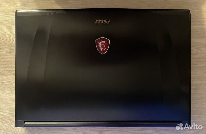 Игровой ноутбук MSI GP72 7rdx Leopard