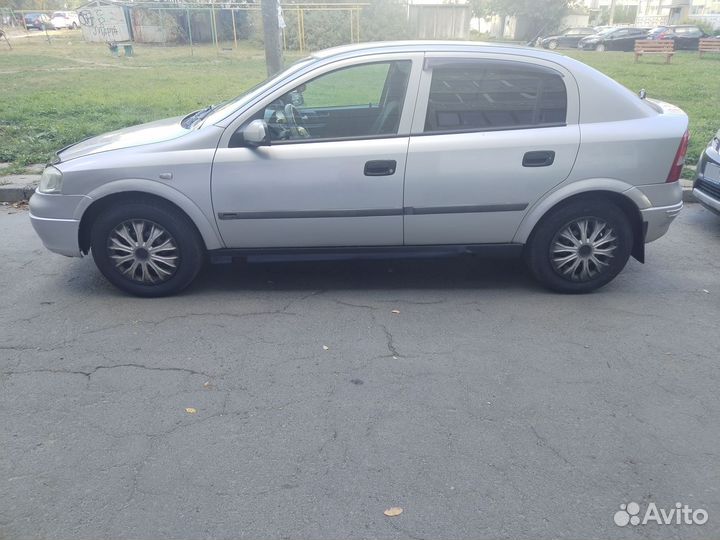 Opel Astra 1.4 МТ, 2001, 130 000 км