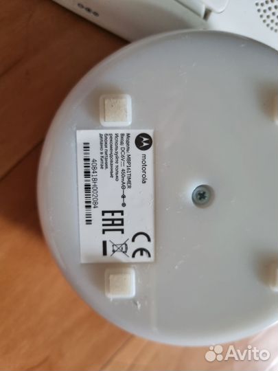 Радионяня motorola mbp161timer