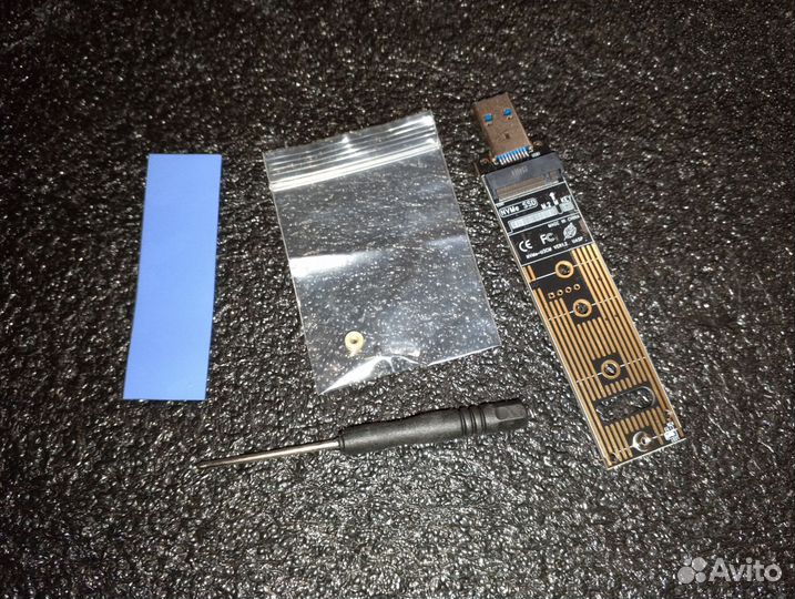 Адаптер m2 в USB