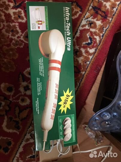 Массажер infra tech ultra