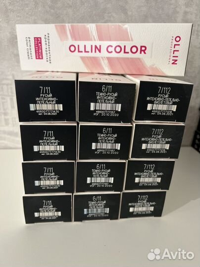 Продам краски Ollin. Могу по штучно или все