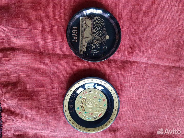 Магниты-амулеты. Сфинкс и кошка. Египет