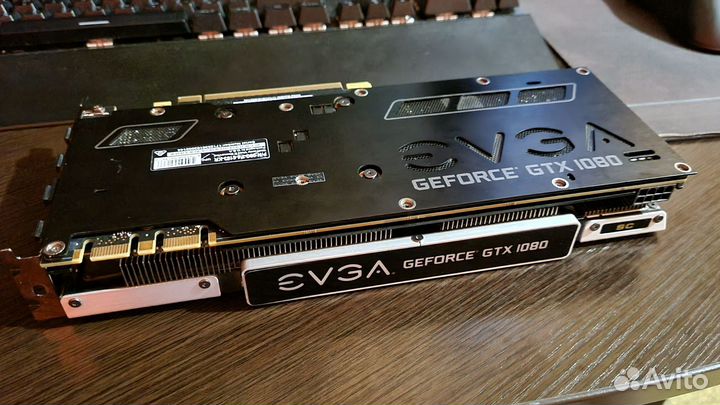 GTX 1080 8G evga