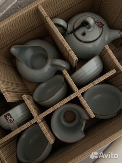Новый китайский чайный сервиз