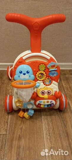 Игровой центр+ходунки