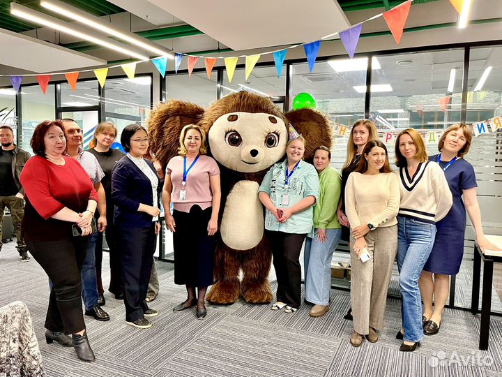 Чебурашка поздравление