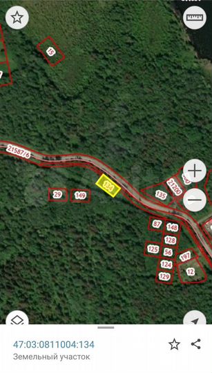 Участок 9,9 сот. (ИЖС)