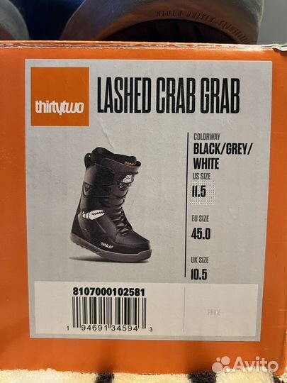 Сноубордические ботинки 32 (thirtytwo)