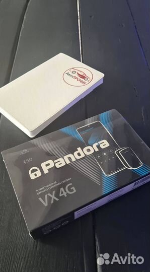 Сигнализация Pandora VX 4G