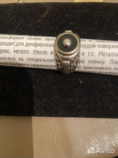 Серебряный перстень