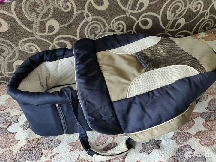 Коляска 3 в 1 Brio