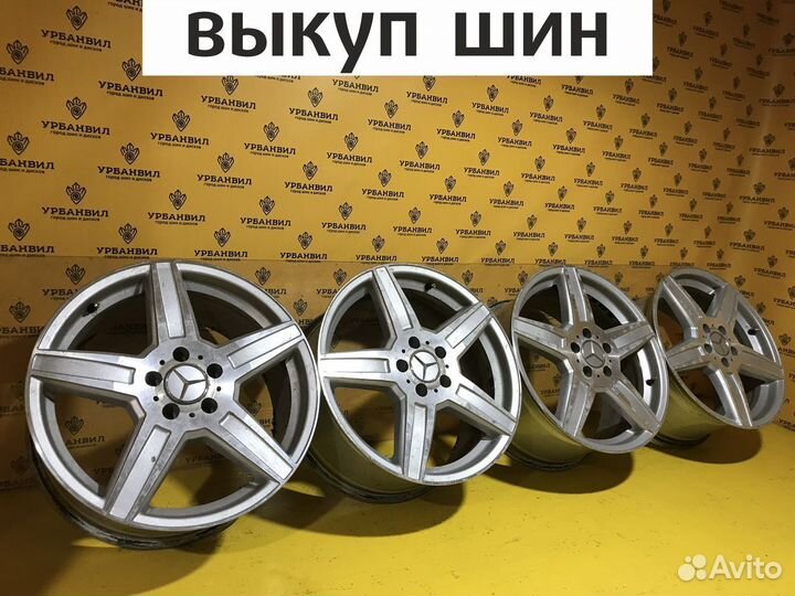 Диски Mercedes-Benz 18 диаметр 5*112, цо 66,6