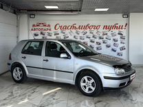 Volkswagen Golf 1.4 MT, 2002, 203 965 км, с пробегом, цена 437 000 руб.