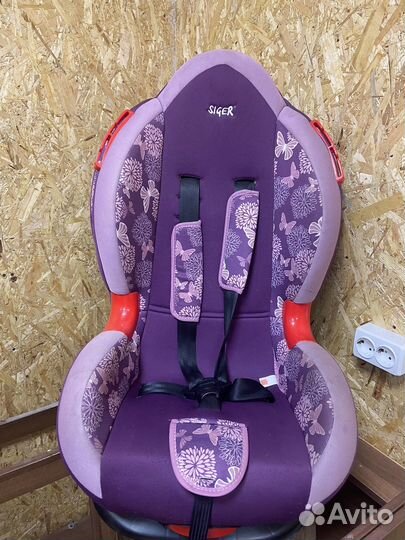 Детское автокресло 9 до 36 кг isofix