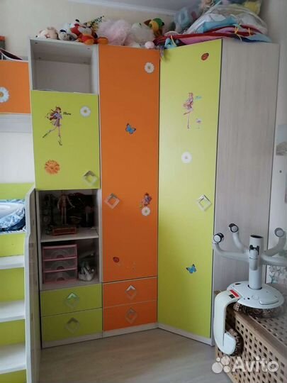 Детская мебель для девочки бу