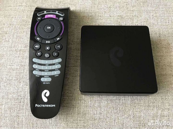 TV приставка Ростелеком