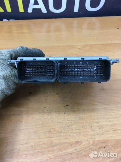 Блок управления двигателем Bmw 5 Е60 N52B25