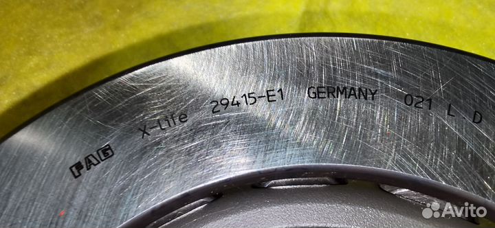 Подшипник 29415-Е1 FAG