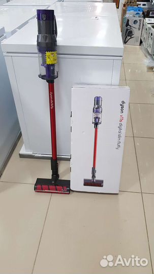 Пылесос ручной Dyson V11S Digital Slim Fluffy