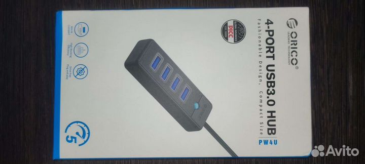 USB/USB-C хабы/разветвители на USB 3,0 4 порта