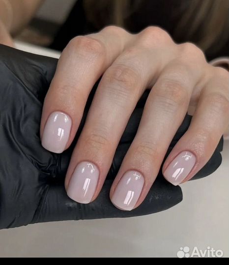 Маникюр гель лак