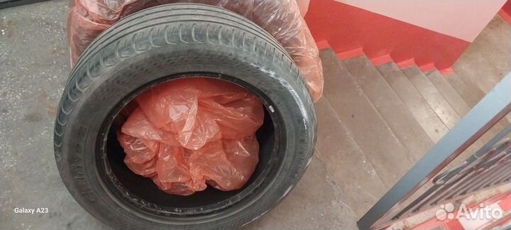 Шины 205 55 16 летние бу