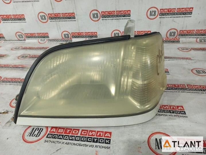 Фара левая toyota crown