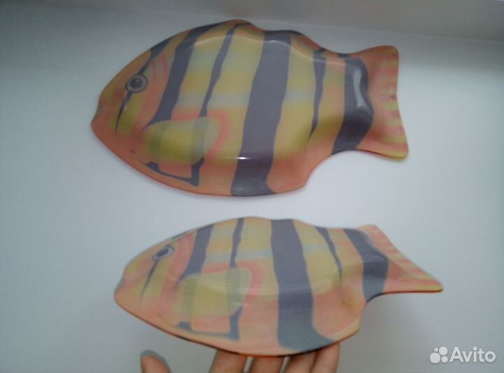 Новый Набор из 2х рыбниц