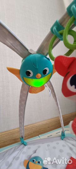 Развивающий коврик tiny love сказочный лес