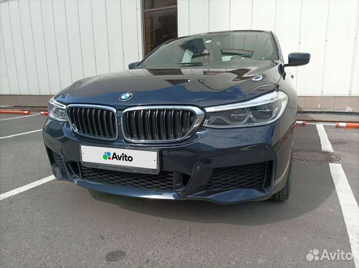 BMW 6 серия GT, 2018